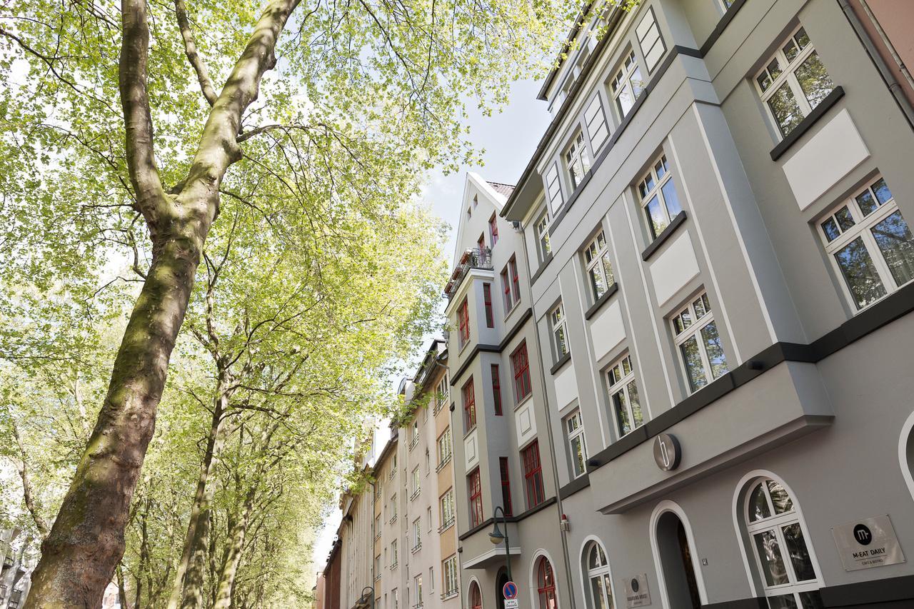 B-Boardinghouse Apart otel Düsseldorf Dış mekan fotoğraf