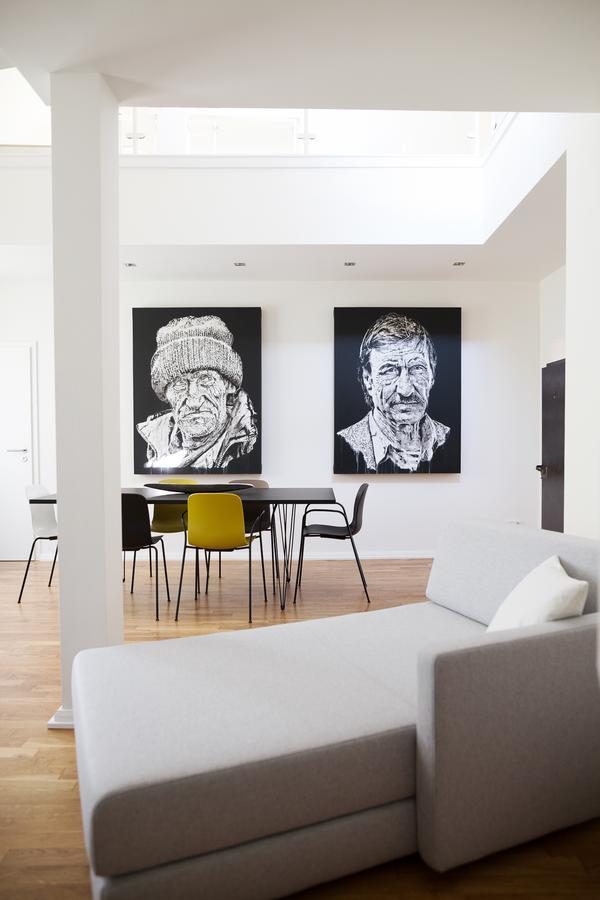 B-Boardinghouse Apart otel Düsseldorf Dış mekan fotoğraf
