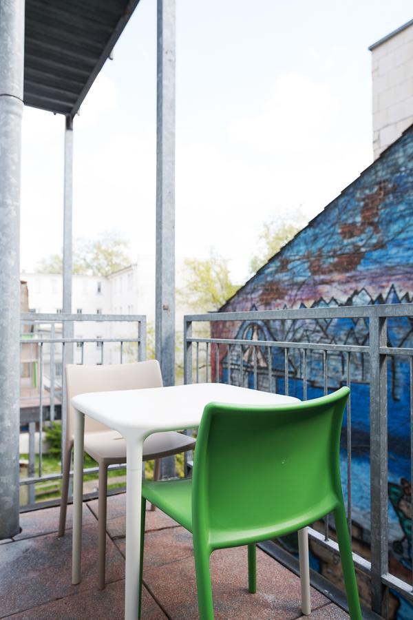 B-Boardinghouse Apart otel Düsseldorf Dış mekan fotoğraf