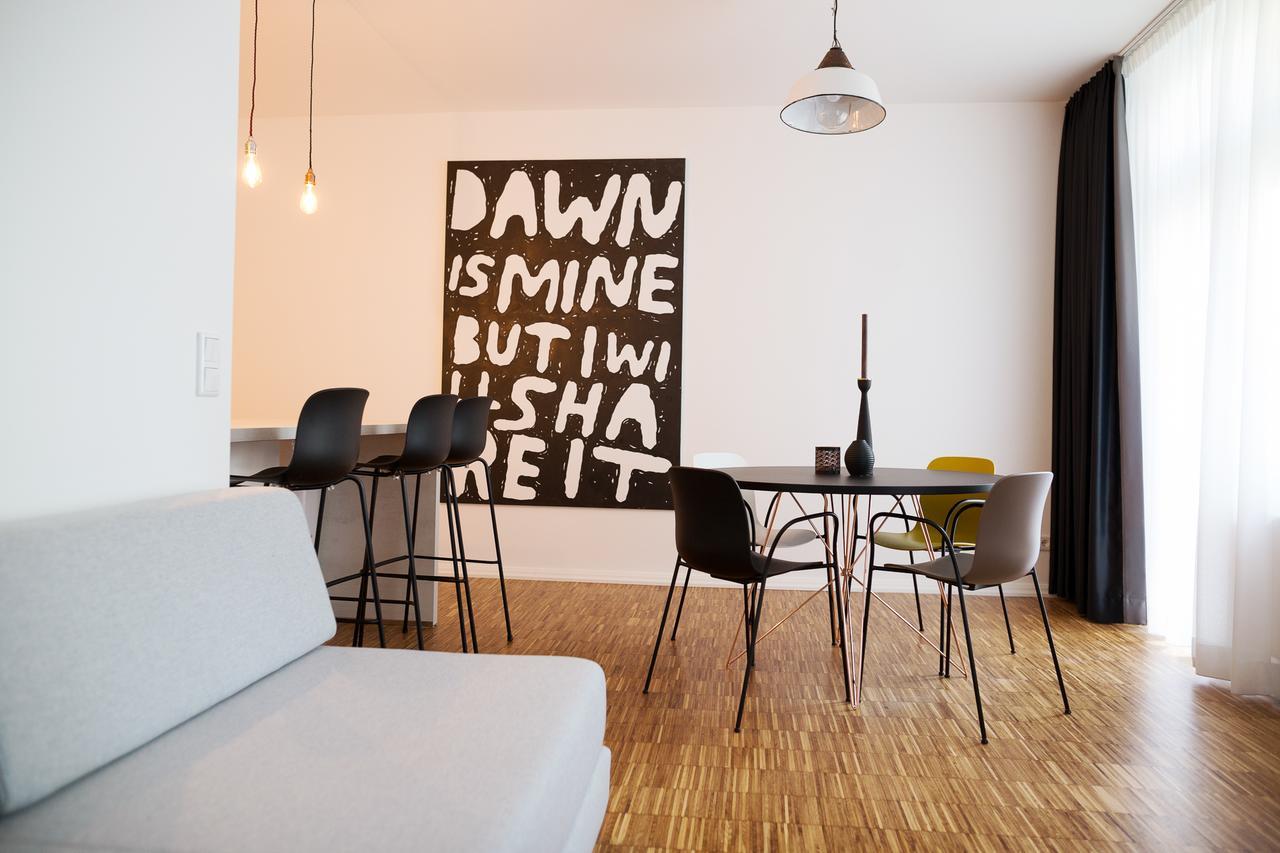 B-Boardinghouse Apart otel Düsseldorf Dış mekan fotoğraf