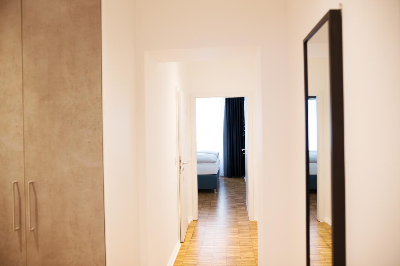 B-Boardinghouse Apart otel Düsseldorf Dış mekan fotoğraf