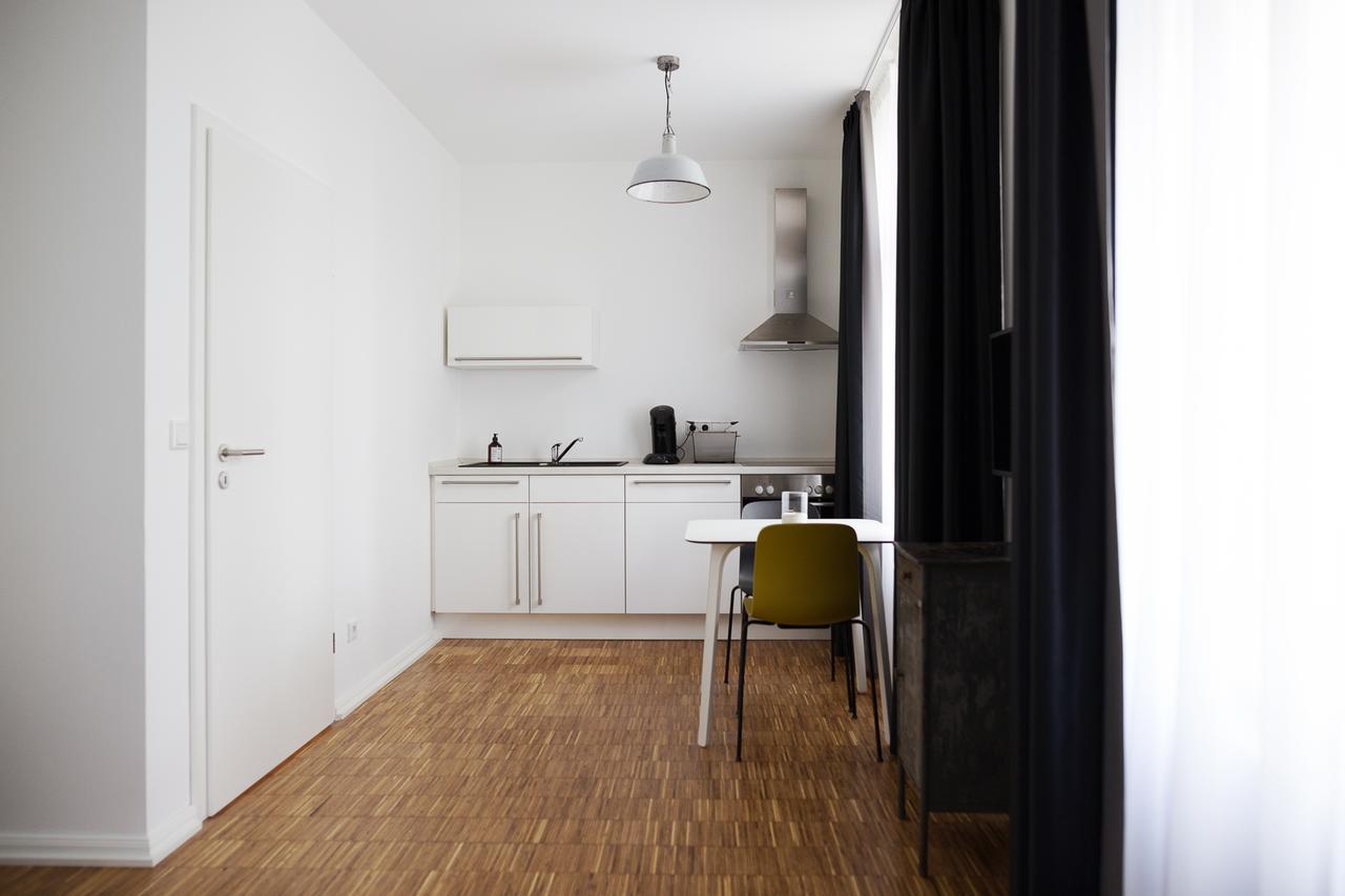 B-Boardinghouse Apart otel Düsseldorf Dış mekan fotoğraf