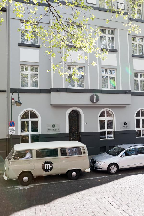 B-Boardinghouse Apart otel Düsseldorf Dış mekan fotoğraf