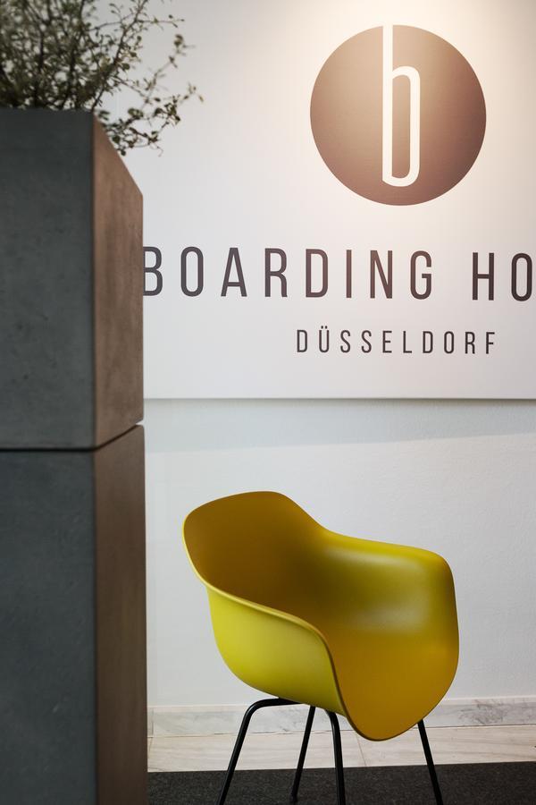 B-Boardinghouse Apart otel Düsseldorf Dış mekan fotoğraf