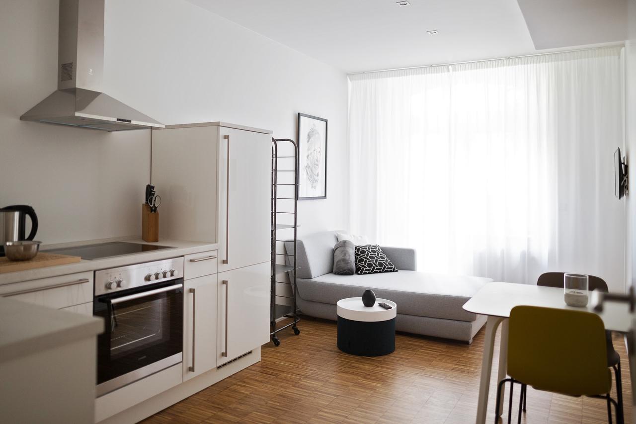 B-Boardinghouse Apart otel Düsseldorf Dış mekan fotoğraf