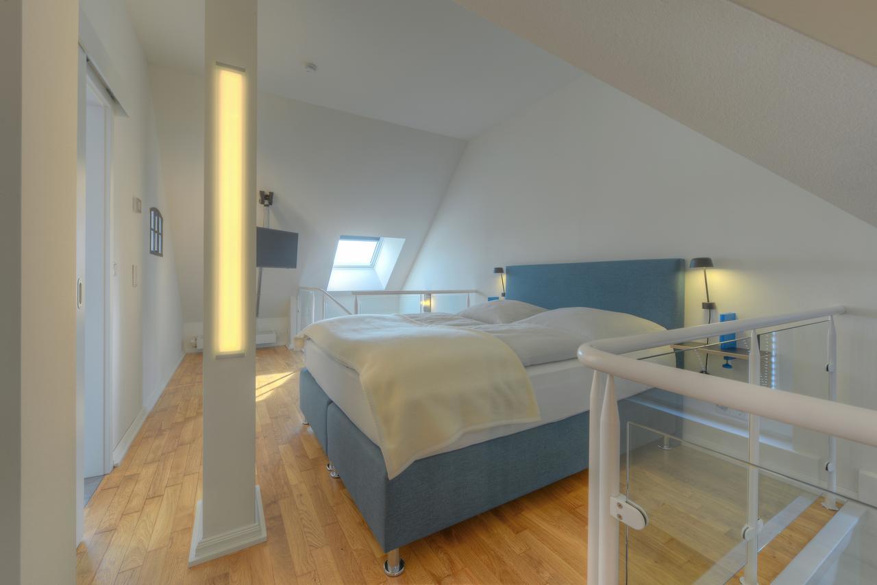 B-Boardinghouse Apart otel Düsseldorf Dış mekan fotoğraf