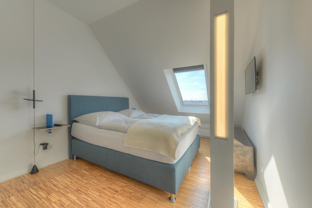 B-Boardinghouse Apart otel Düsseldorf Dış mekan fotoğraf