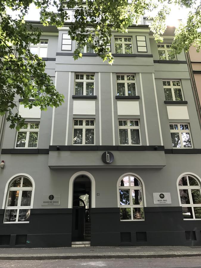 B-Boardinghouse Apart otel Düsseldorf Dış mekan fotoğraf