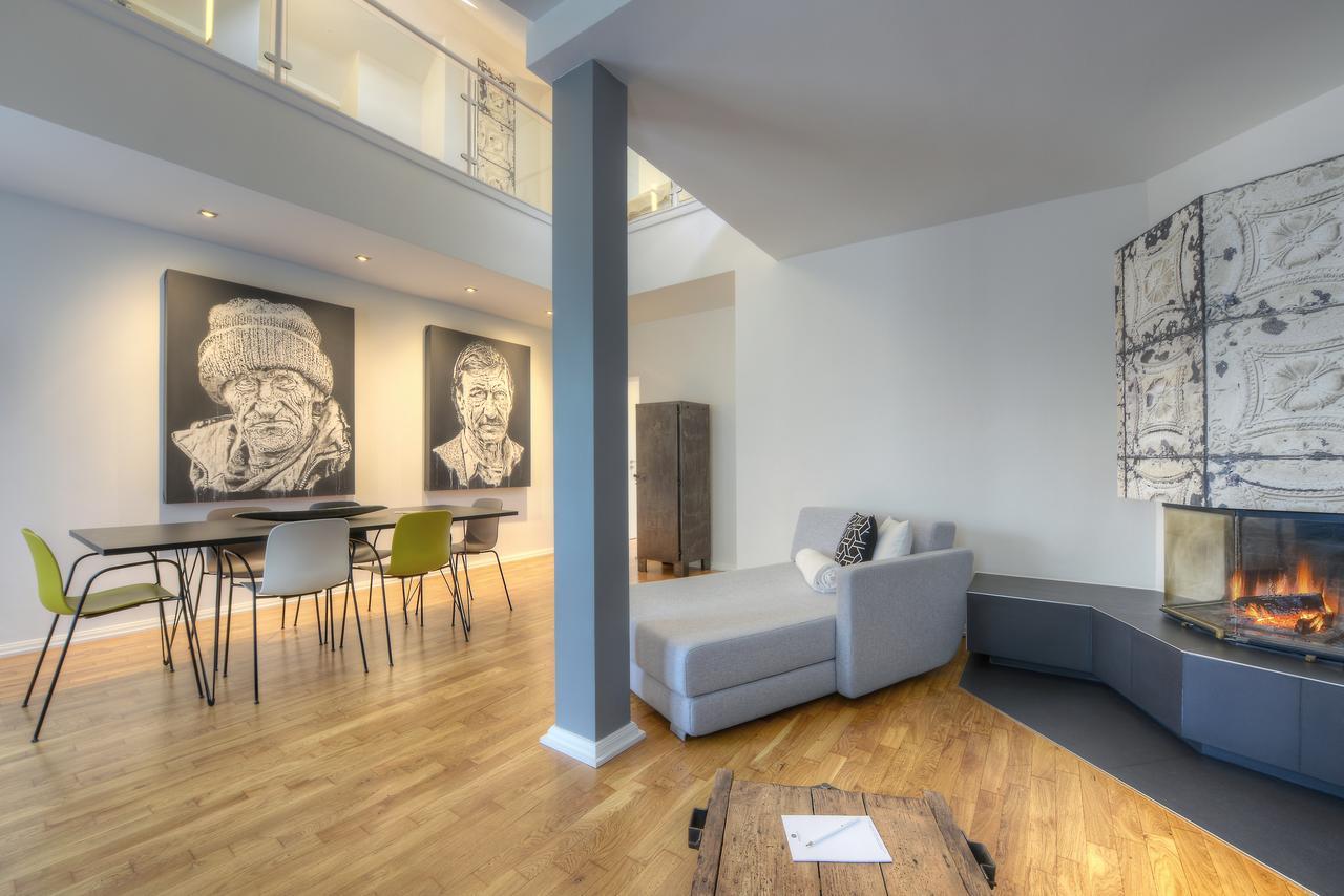 B-Boardinghouse Apart otel Düsseldorf Dış mekan fotoğraf