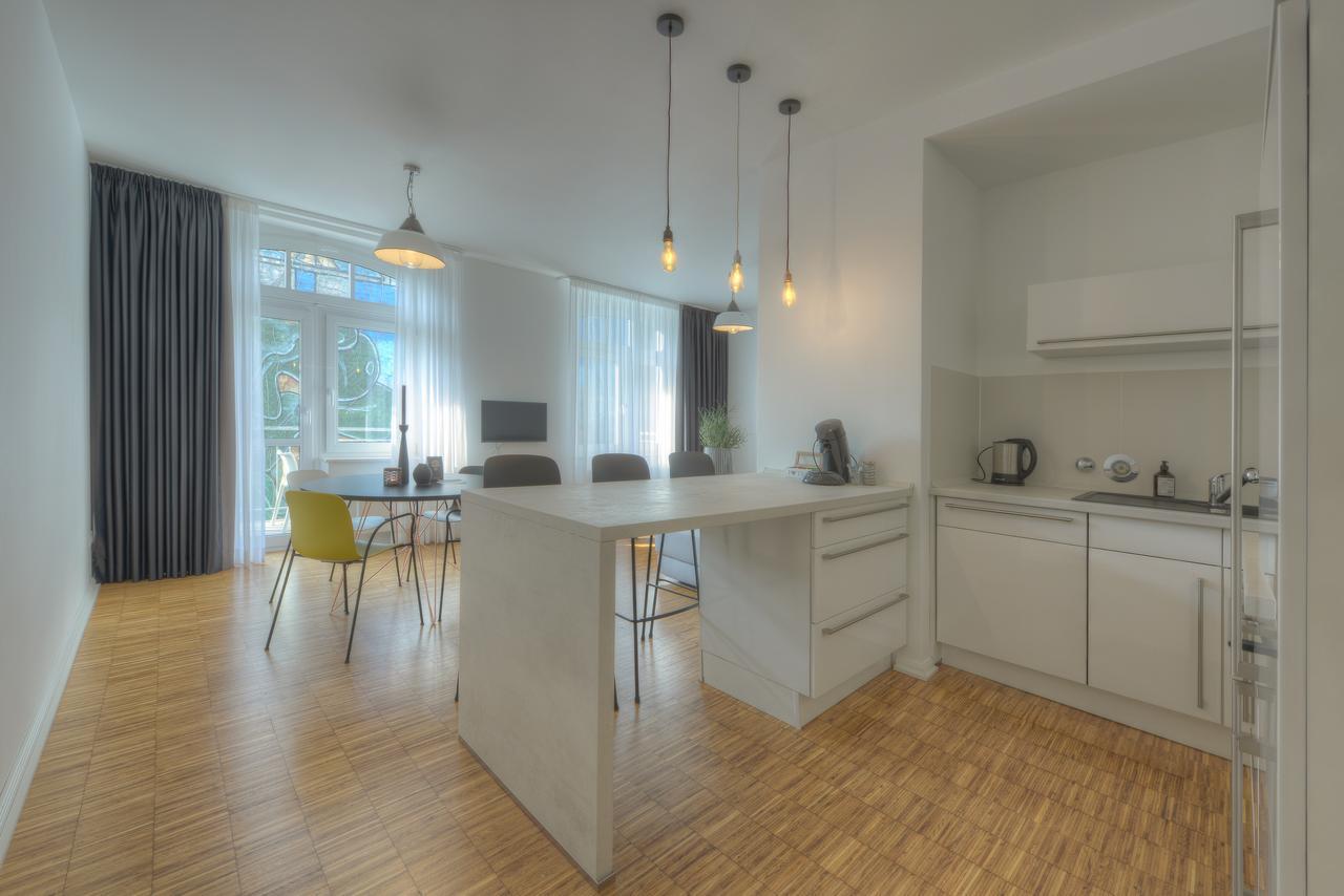 B-Boardinghouse Apart otel Düsseldorf Dış mekan fotoğraf