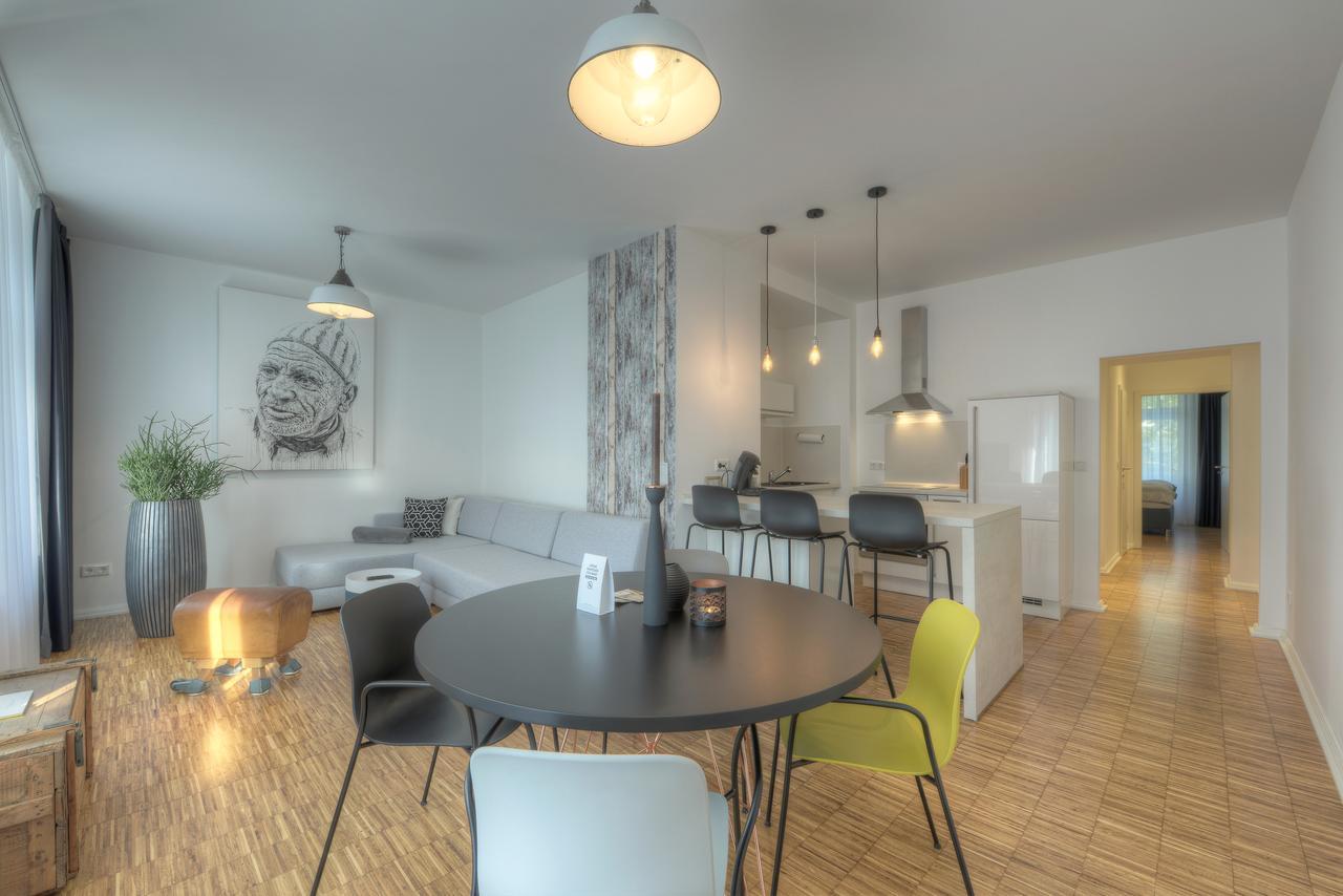 B-Boardinghouse Apart otel Düsseldorf Dış mekan fotoğraf