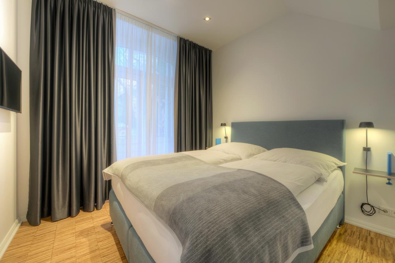 B-Boardinghouse Apart otel Düsseldorf Dış mekan fotoğraf