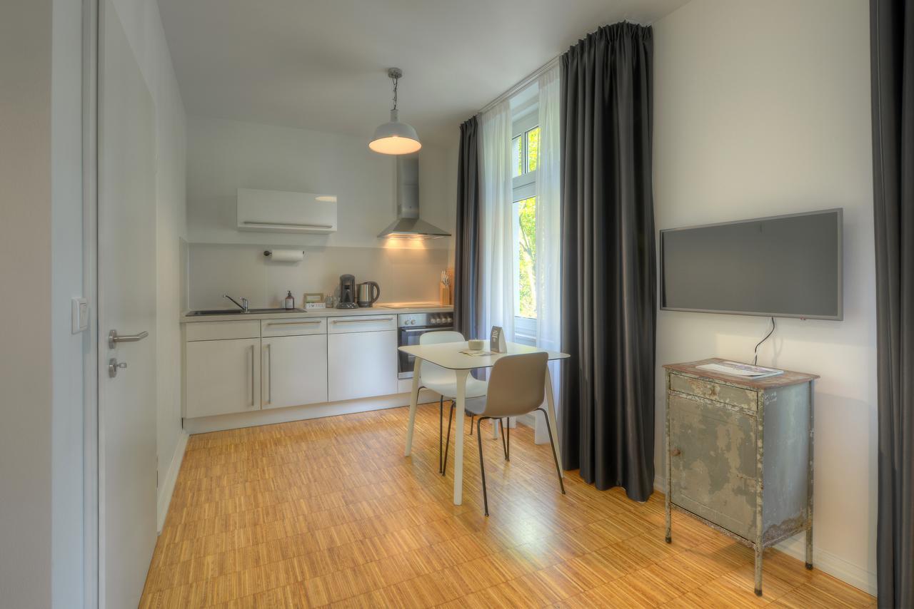 B-Boardinghouse Apart otel Düsseldorf Dış mekan fotoğraf