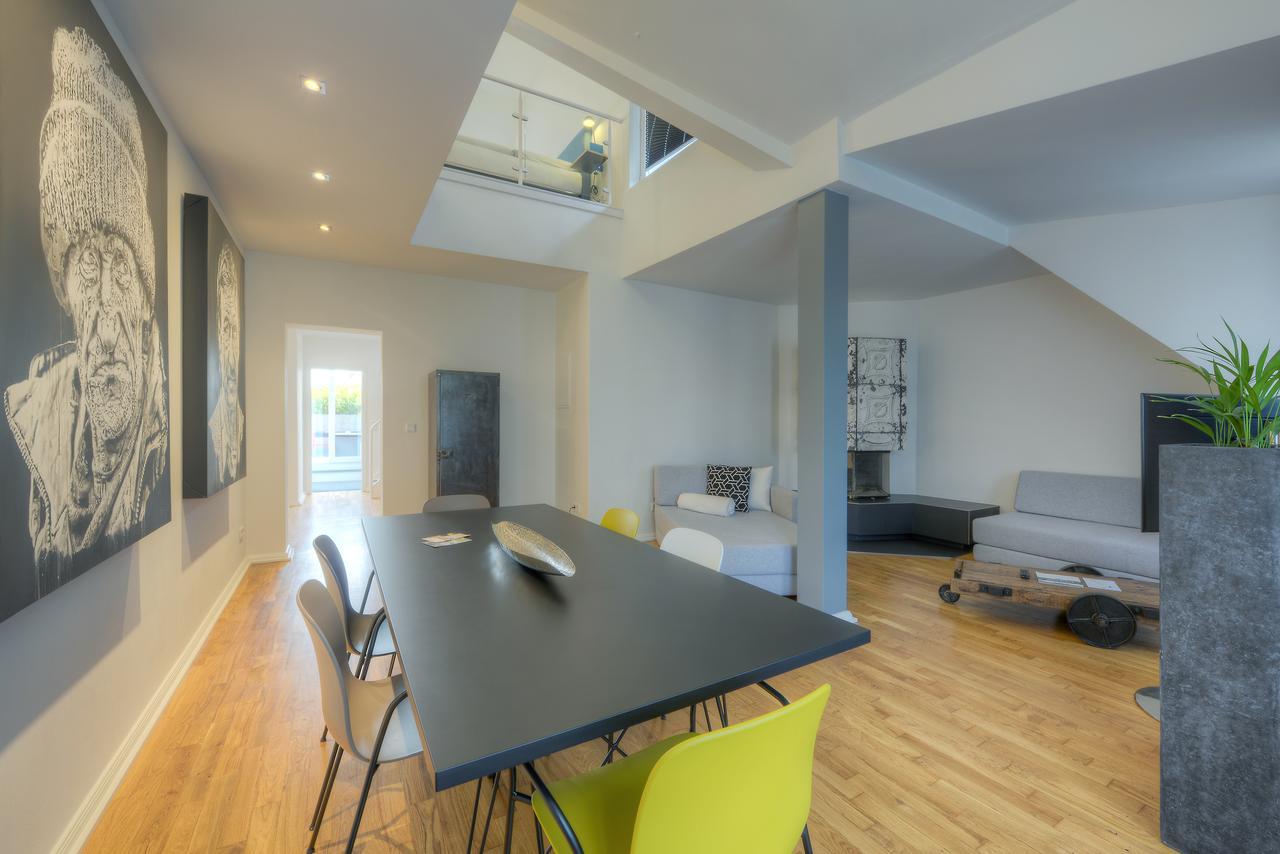 B-Boardinghouse Apart otel Düsseldorf Dış mekan fotoğraf