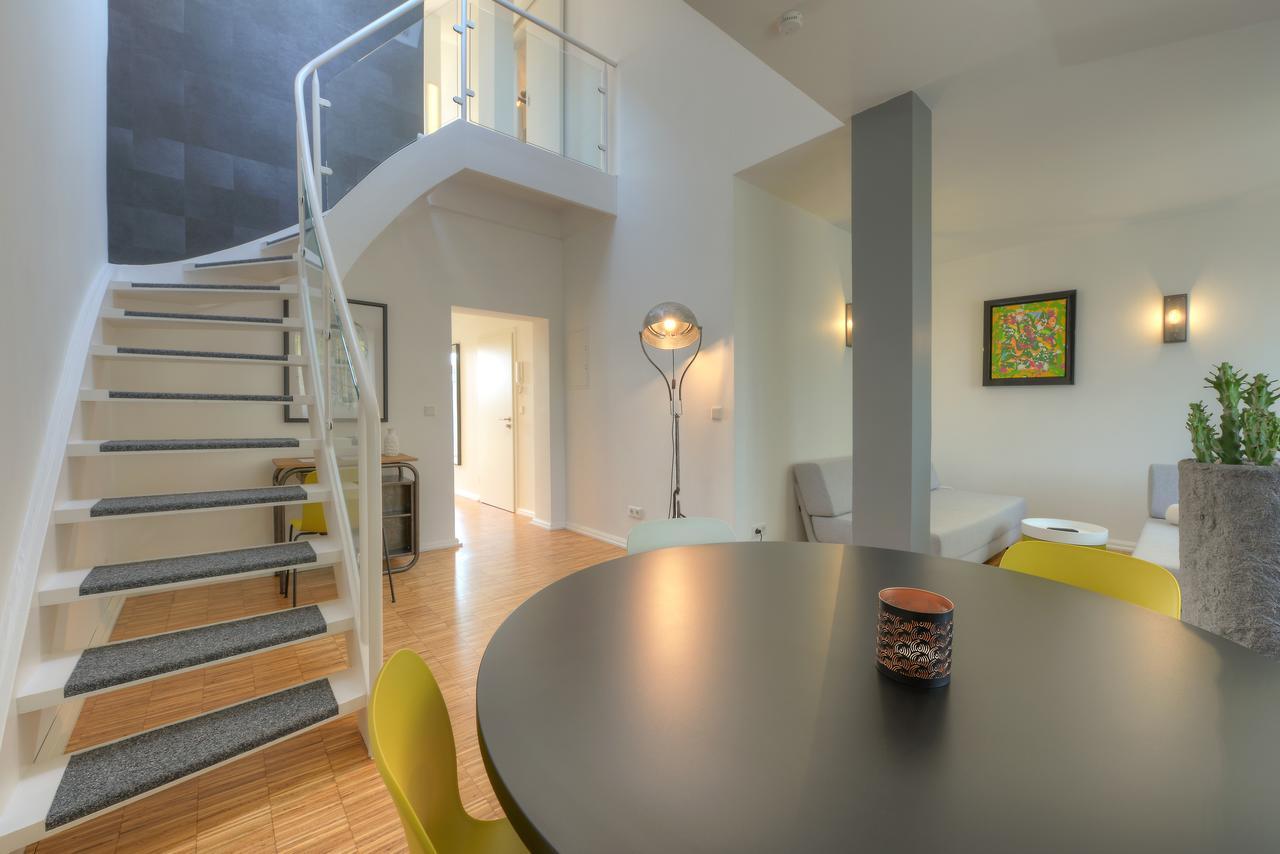 B-Boardinghouse Apart otel Düsseldorf Dış mekan fotoğraf