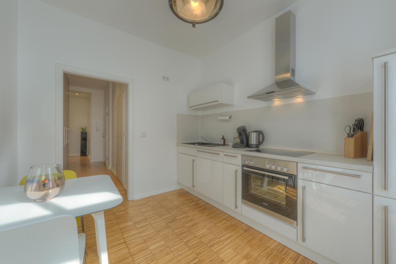 B-Boardinghouse Apart otel Düsseldorf Dış mekan fotoğraf