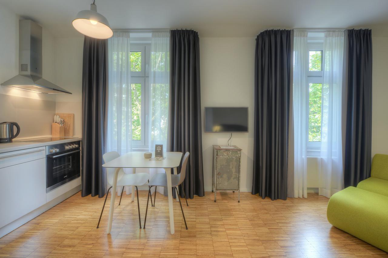 B-Boardinghouse Apart otel Düsseldorf Dış mekan fotoğraf