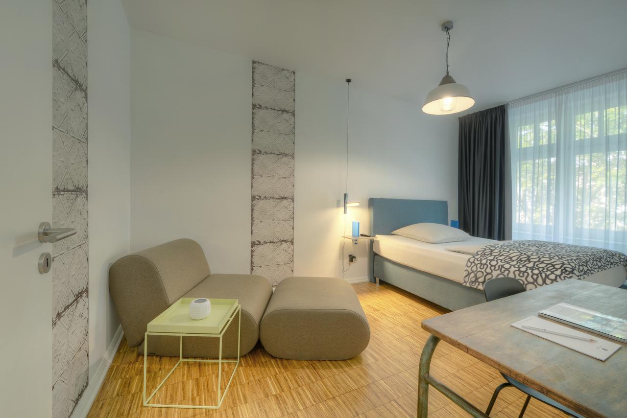 B-Boardinghouse Apart otel Düsseldorf Dış mekan fotoğraf