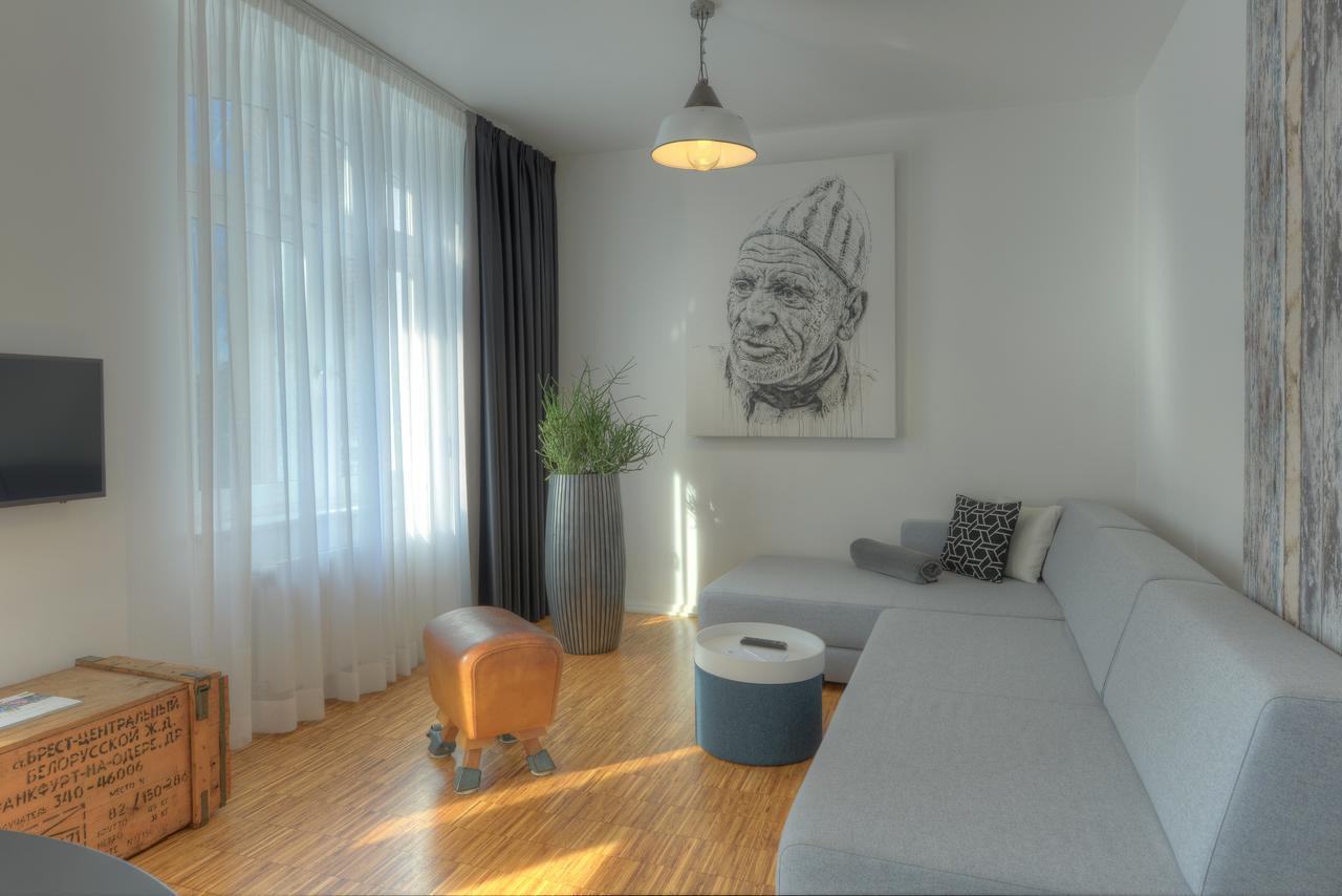 B-Boardinghouse Apart otel Düsseldorf Dış mekan fotoğraf