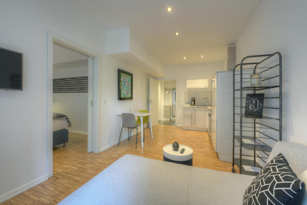 B-Boardinghouse Apart otel Düsseldorf Dış mekan fotoğraf