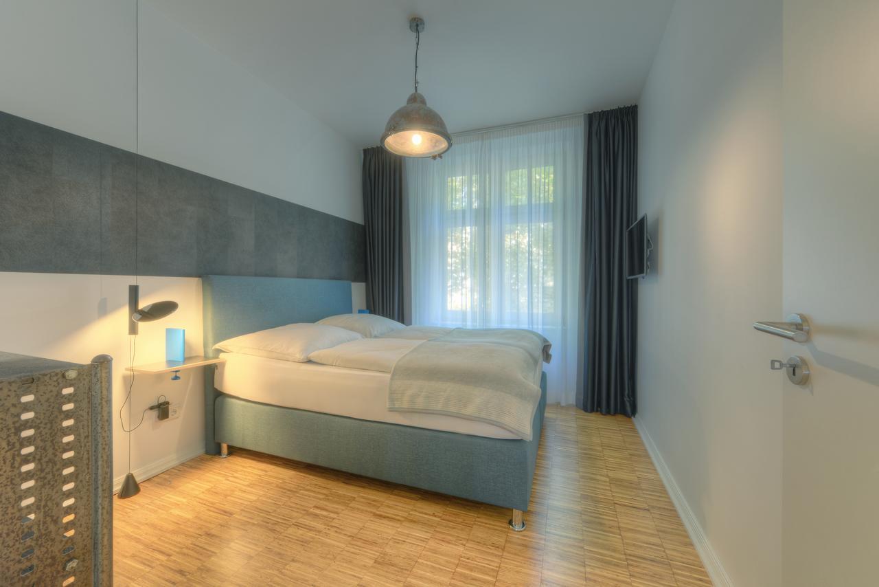 B-Boardinghouse Apart otel Düsseldorf Dış mekan fotoğraf